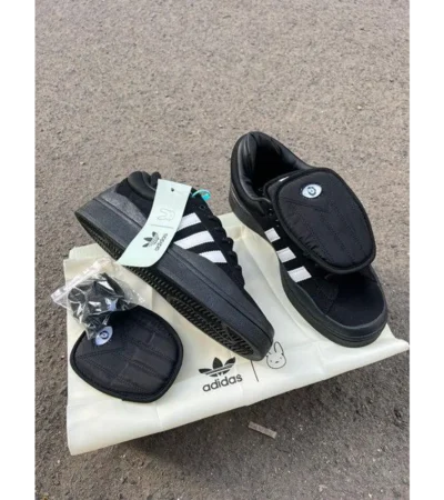 Adidas Bad Bunny X Campus Black White