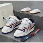 Adidas Bad Bunny X Forum Shoes For Men (SW1250) - Image 3