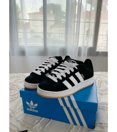 Adidas Campus 00s Black Shoes For Men (BOT74) - Image 2