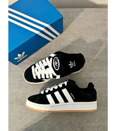Adidas Campus 00s Black Shoes For Men (BOT74)