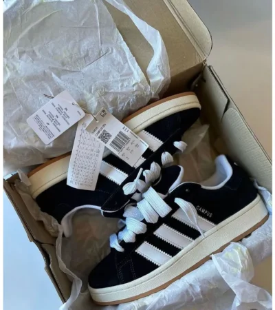 Adidas Campus 00s Black Shoes For Men (SZ70) - Image 2