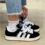 Adidas Campus 00s Black Shoes For Men (SZ70) - Image 3