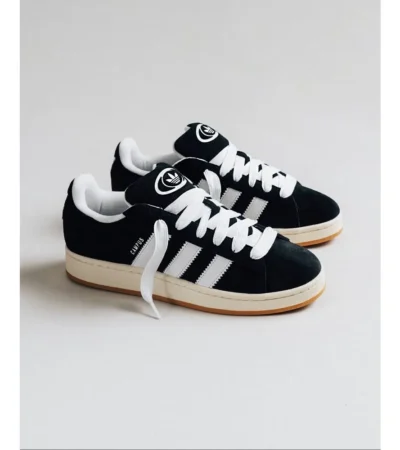 Adidas Campus 00s Black Shoes For Men (SZ70)