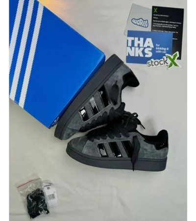 Adidas Campus 00s Carbon Black For Men (BSF608)