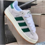 Adidas Campus 00s Grey Green Shoes For Men (HS87) - Image 2