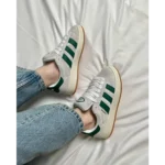 Adidas Campus 00s Grey Green Shoes For Men (HS87) - Image 3