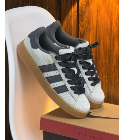 Adidas Campus 00s Grey Shoes For Men (SL87) - Image 2
