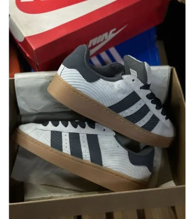 Adidas Campus 00s Grey Shoes For Men (SL87)