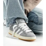 Adidas Campus White Grey Shoes For Men (SW1251) - Image 2