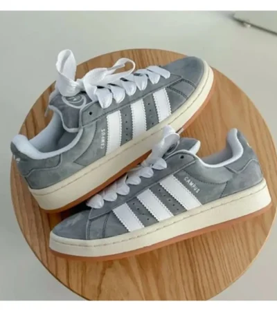 Adidas Campus White Grey Shoes For Men (SW1251)