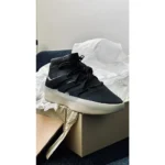 Adidas Fear Of God High Black Shoes For Men (SZ49) - Image 2
