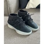 Adidas Fear Of God High Black Shoes For Men (SZ49) - Image 3