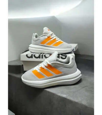 Adidas Flow Boost Grey Orange Shoes For Men (SL12)
