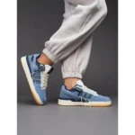 Adidas Forum 84 Low Blue-Denim Gum Men Shoes (FT668) - Image 2