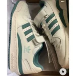 Adidas Forum 84 Low Wild Teal Men Shoes (FT534) - Image 2