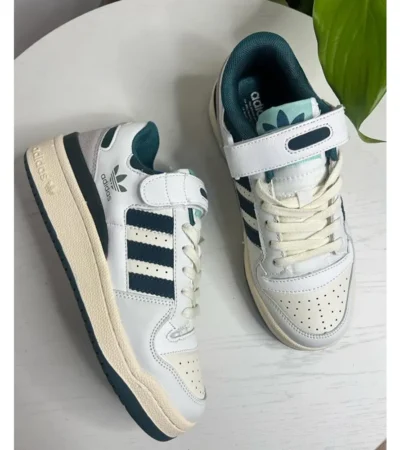 Adidas Forum 84 Low Wild Teal Men Shoes (FT534)