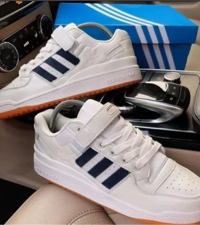 Adidas Forum Low Chalk Shoes For Men (SW1080)