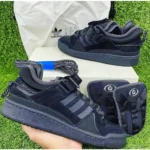 Adidas Forum X Bad Bunny Black Shoes For Men (BOT76) - Image 3