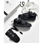 Adidas Forum X Bad Bunny Black Shoes For Men (BOT76) - Image 5