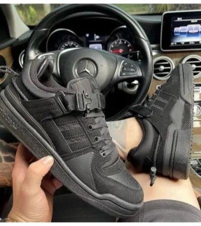 Adidas Forum X Bad Bunny Black Shoes For Men (BOT76)