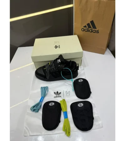 Adidas Forum X Bad Bunny Black Shoes For Men (LAB1655)