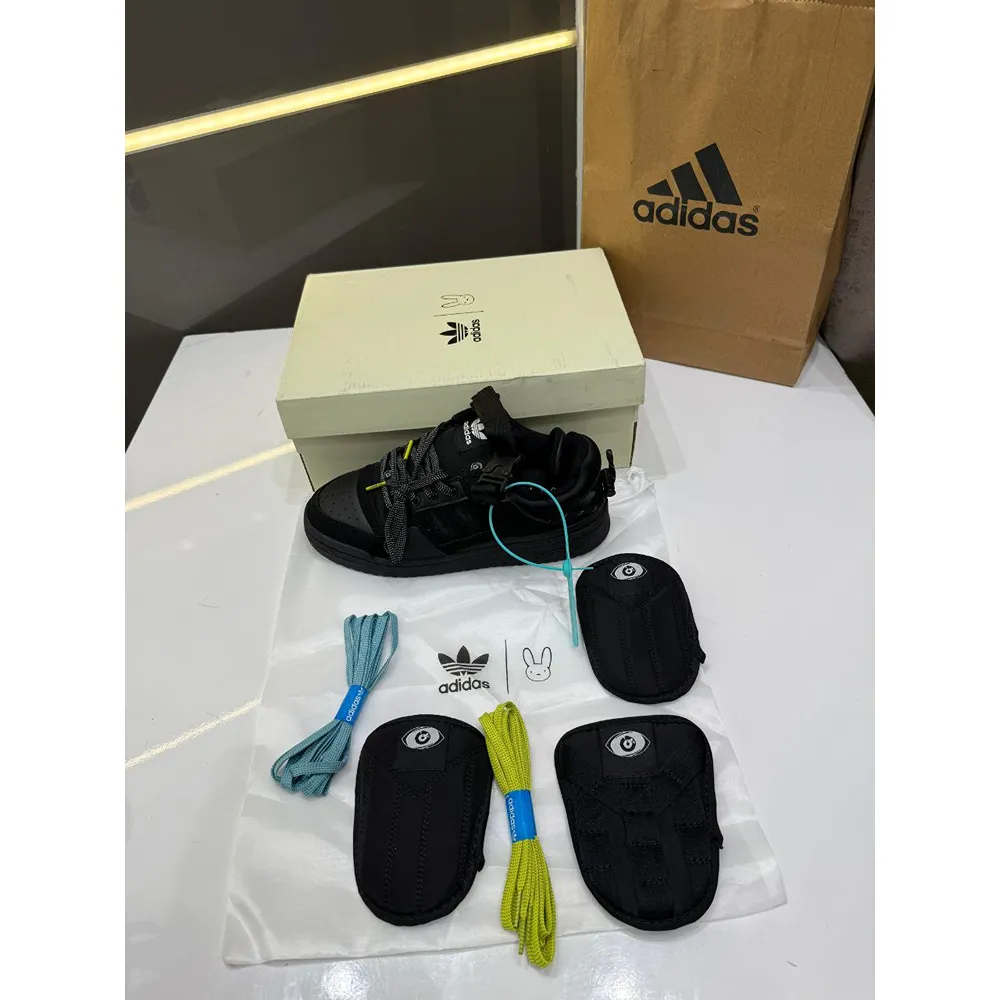 Adidas-Forum-X-Bad-Bunny-Black-Shoes-For-Men-Lab1655.Webp Adidas Forum X Bad Bunny Black Shoes For Men (Lab1655)