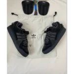 Adidas Forum X Bad Bunny Black Shoes For Men (SZ74) - Image 2
