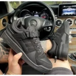 Adidas Forum X Bad Bunny Black Shoes For Men (SZ74) - Image 5