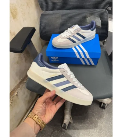Adidas Gazelle Indoor Core White Shoes For Men (LAB15) - Image 2