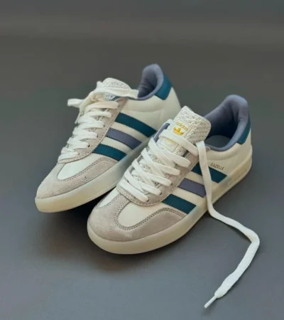 Adidas Gazelle Indoor Core White Shoes For Men (LAB15)