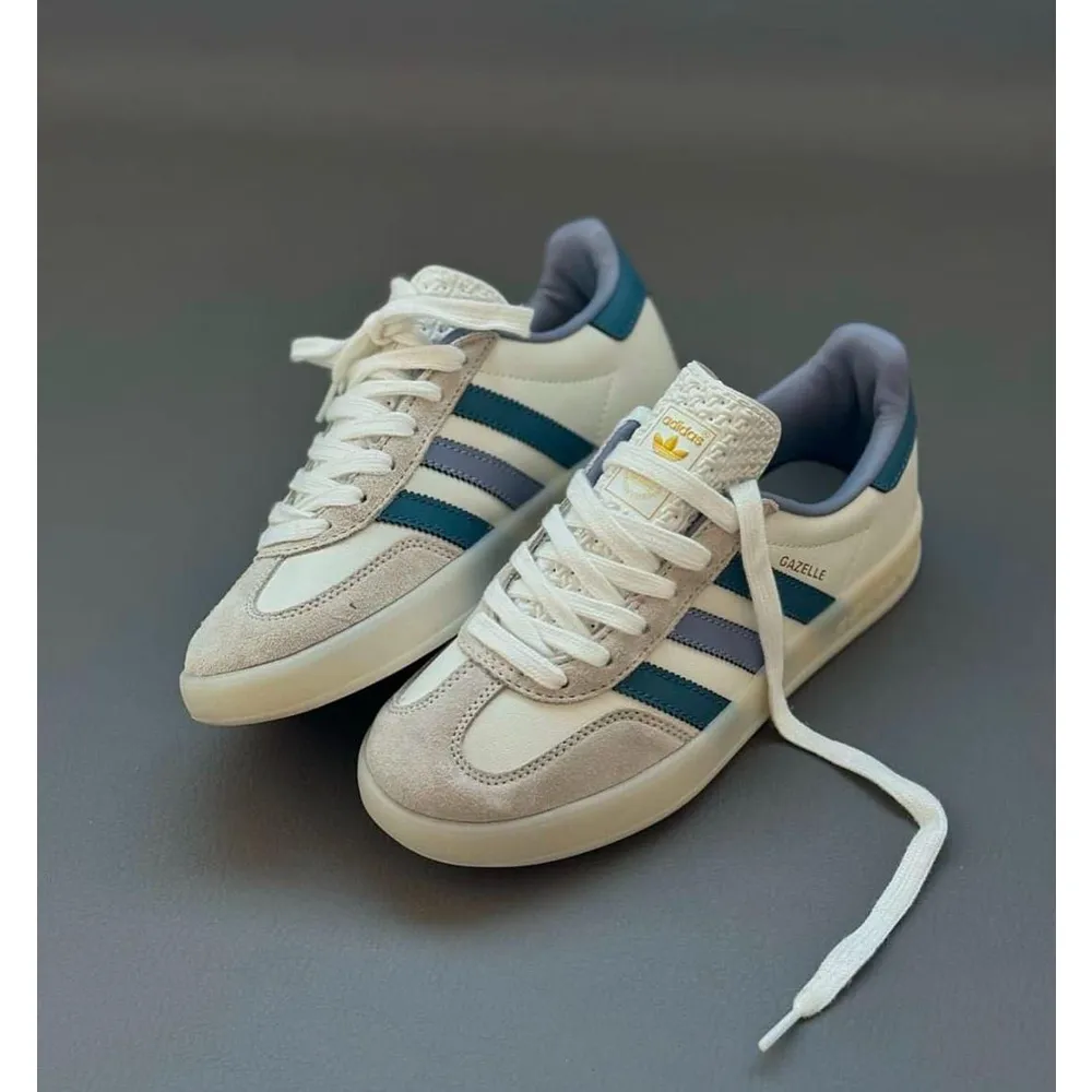 Adidas-Gazelle-Indoor-Core-White-Shoes-For-Men-Lab15.Webp Adidas Gazelle Indoor Core White Shoes For Men (Lab15)