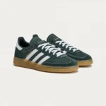 Adidas Handball Spezial x Sporty Rich Green Cloud White Gum Shoes For Men (BSF619) - Image 2