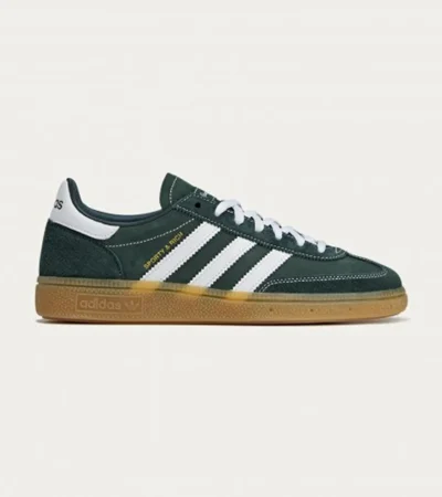 Adidas Handball Spezial x Sporty Rich Green Cloud White Gum Shoes For Men (BSF619)