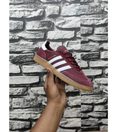 Adidas Handball Spezial x Sporty Rich Red Cloud White Gum Shoes For Men (BSF620)