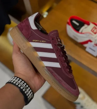 Adidas Handball Spezial X Sporty Rich Shoes For Men (BSF666)