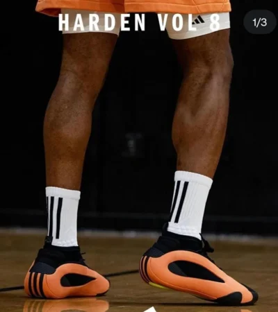 Adidas Harden Vol 8 Shoes For Men (SL462) - Image 2