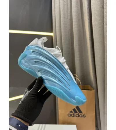 Adidas Harden Volume 9 Blue Shoes For Men (LAB1734) - Image 2