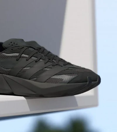 Adidas Light Blaze Shoes Core Black For Men (BOT526) - Image 2