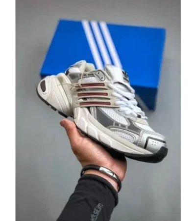 Adidas Originals Adistar XLG White Silver Red Men Shoes (FT739) - Image 2