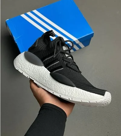 Adidas Originals Nmd W1 Black Shoes For Men (BSF624)