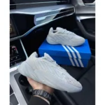 Adidas Ozelia Triple Grey Shoes For Men (BOT580) - Image 2