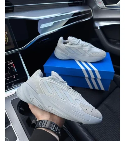 Adidas Ozelia Triple Grey Shoes For Men (BOT580) - Image 2