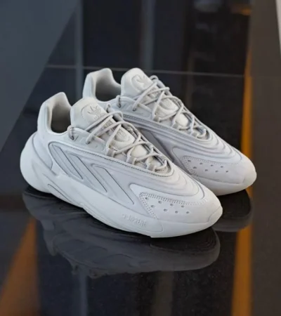Adidas Ozelia Triple Grey Shoes For Men (BOT580)