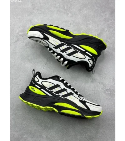 Adidas Pro White Green Shoes For Men (BOT88) - Image 2