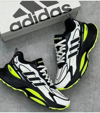 Adidas Pro White Green Shoes For Men (BOT88)