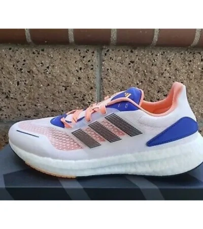 Adidas Pureboost 22 White Men Shoes (FT580) - Image 2