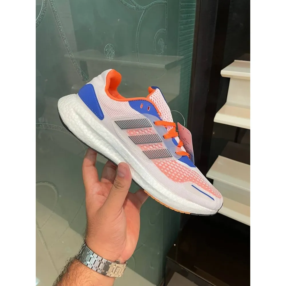 Adidas-Pureboost-22-White-Men-Shoes-Ft580.Webp Adidas Pureboost 22 White Men Shoes (Ft580)