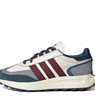 Adidas Retropy Boost E5 Dark Blue Red Shoes For Men (BOT140) - Image 2