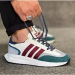 Adidas Retropy Boost E5 Dark Blue Red Shoes For Men (BOT140) - Image 3