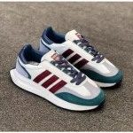 Adidas Retropy Boost E5 Dark Blue Red Shoes For Men (BOT140) - Image 4